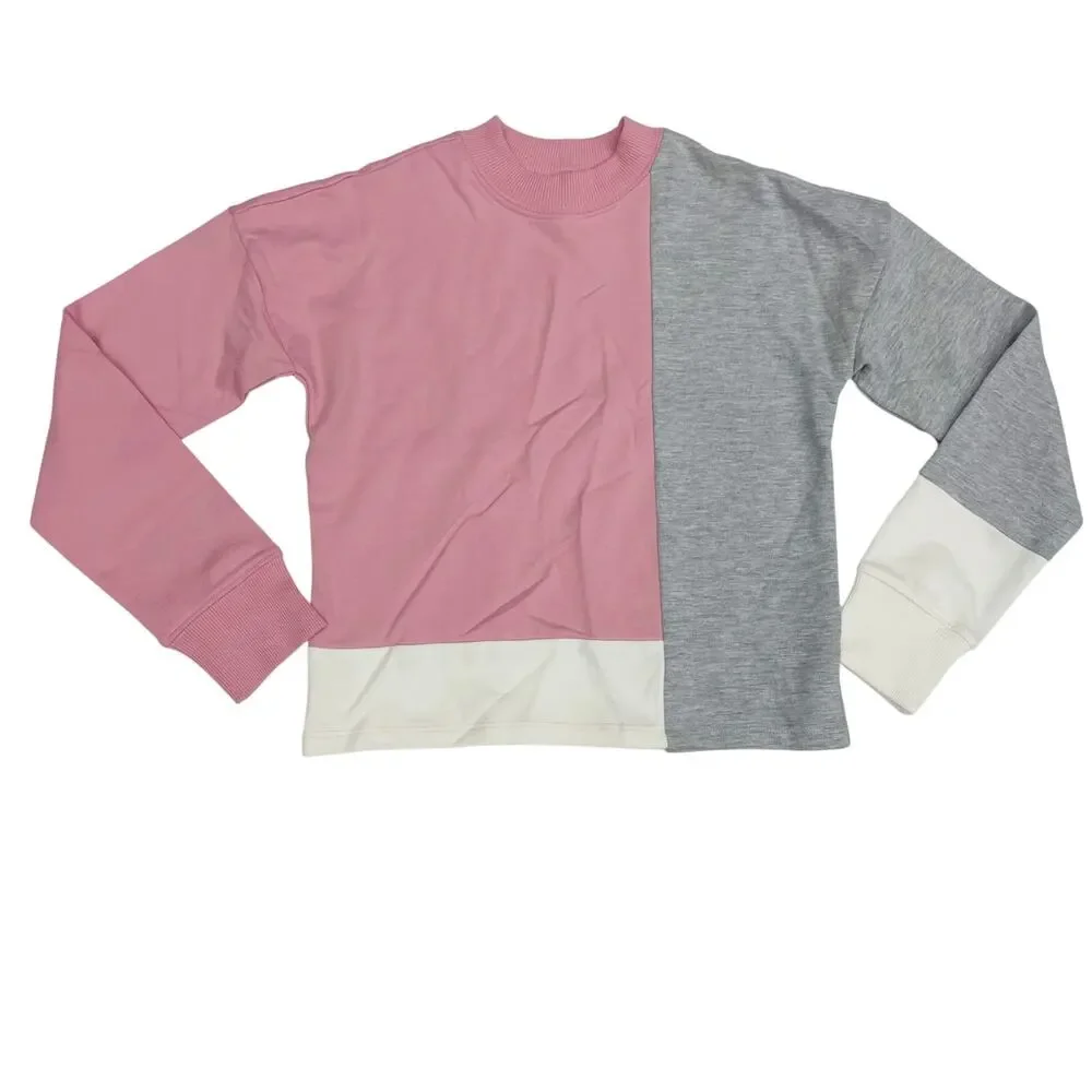NWT Paperflower Size Small Patchwork Sweatsuit Set